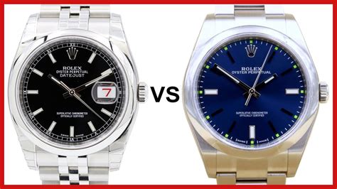 rolex op 36 vs 39|Rolex oyster perpetual datejust 36.